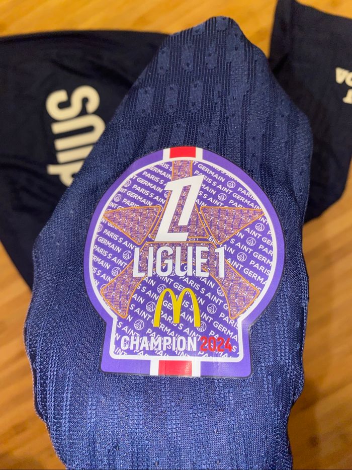 Maillot PSG 25/26 version player Hakimi 2 - photo numéro 3