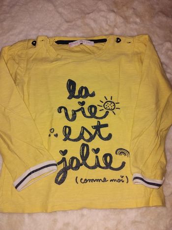 T-shirt 3 ans