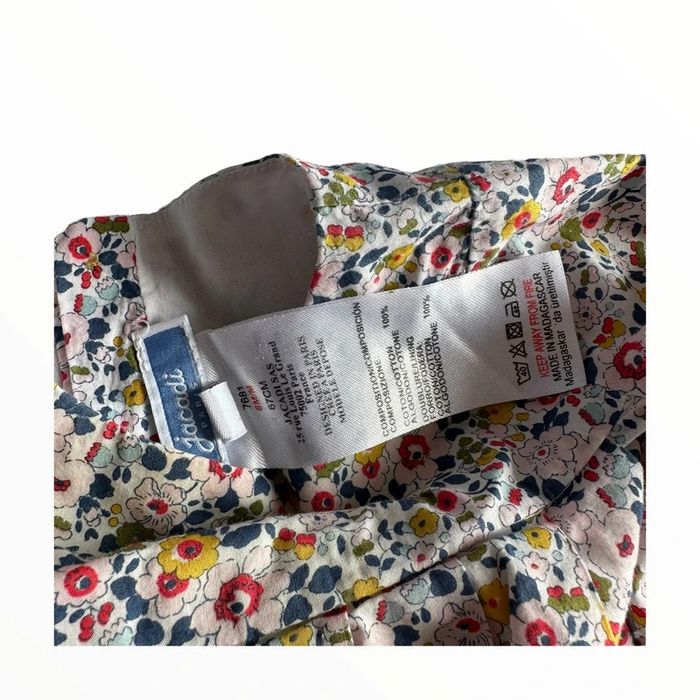 Lot 2 robes manches longues Jacadi 6 mois TBE (18€) - photo numéro 5