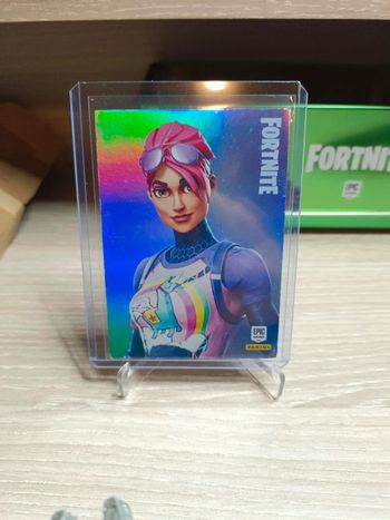 Fortnite series 1 - carte n°160 foil