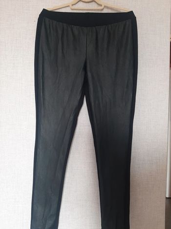 Leggins simili cuire