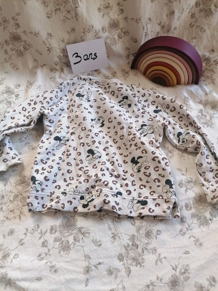 Sweat Minnie zara 3ans - photo numéro 4