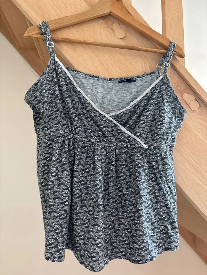 Débardeur cache cœur Kiabi