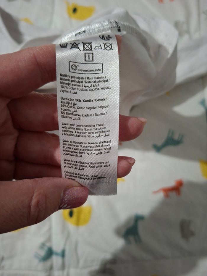 Tee-shirt ML 3 ans - photo numéro 4