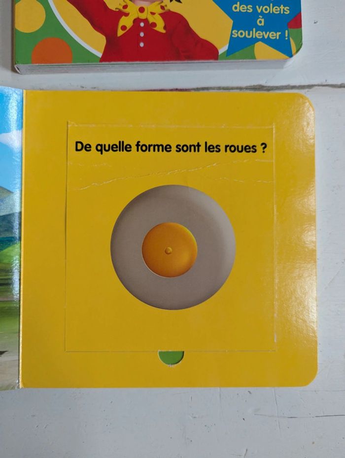 Lot de 3 livres cartonnés Oui-Oui - photo numéro 3