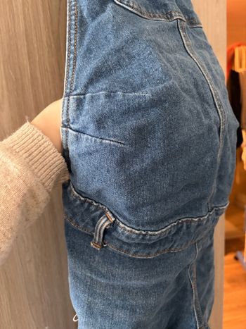 Salopette de grossesse 