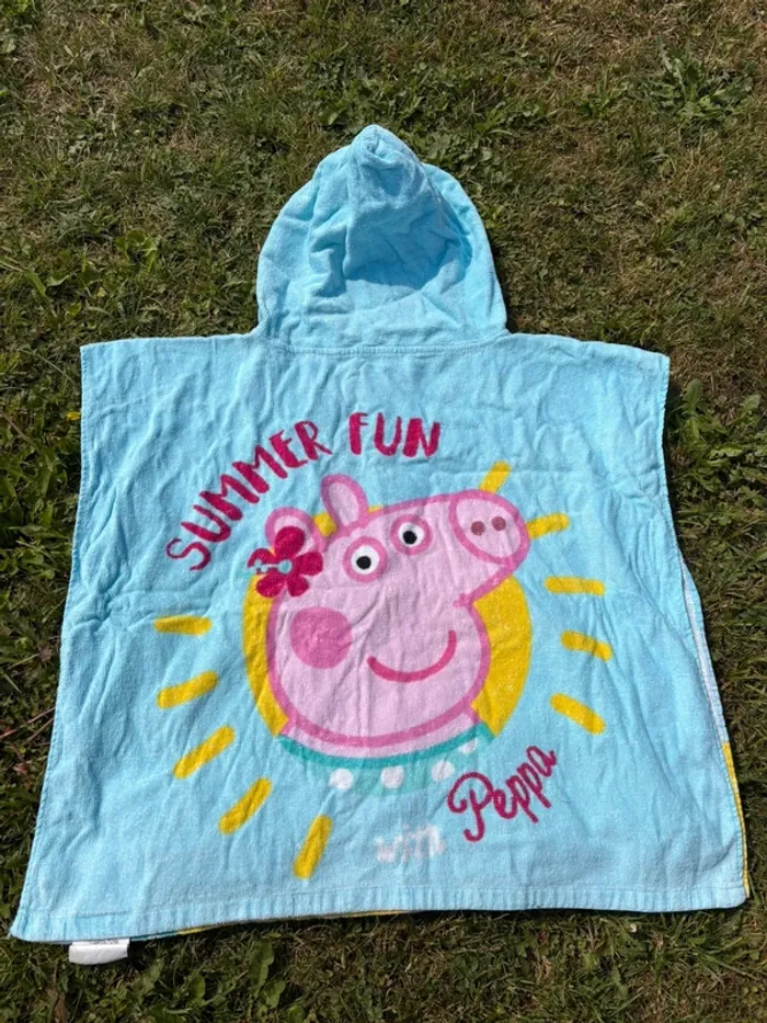 Cape de bain - Peppa PiG - photo numéro 2