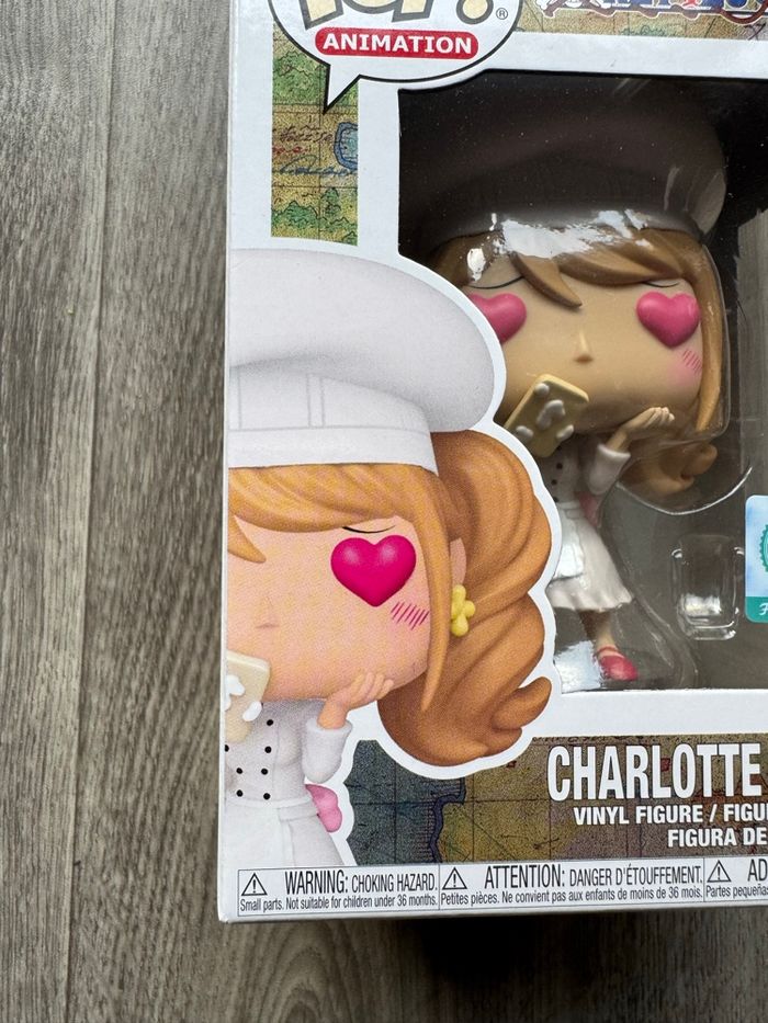 Figurine FUNKO POP - Charlotte Pudding 2136 – One Piece – Édition Limitée - photo numéro 5