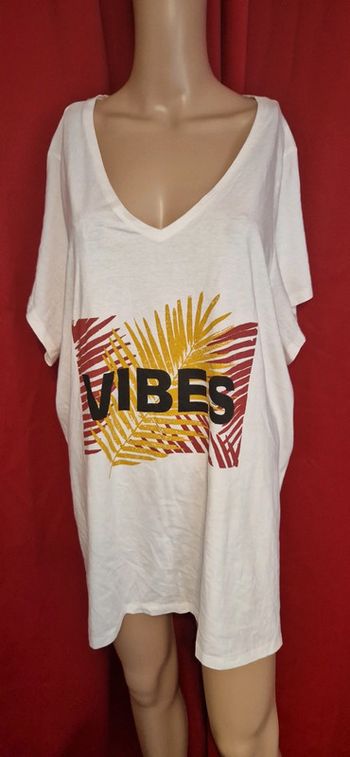 T-shirt grande taille 3XL
