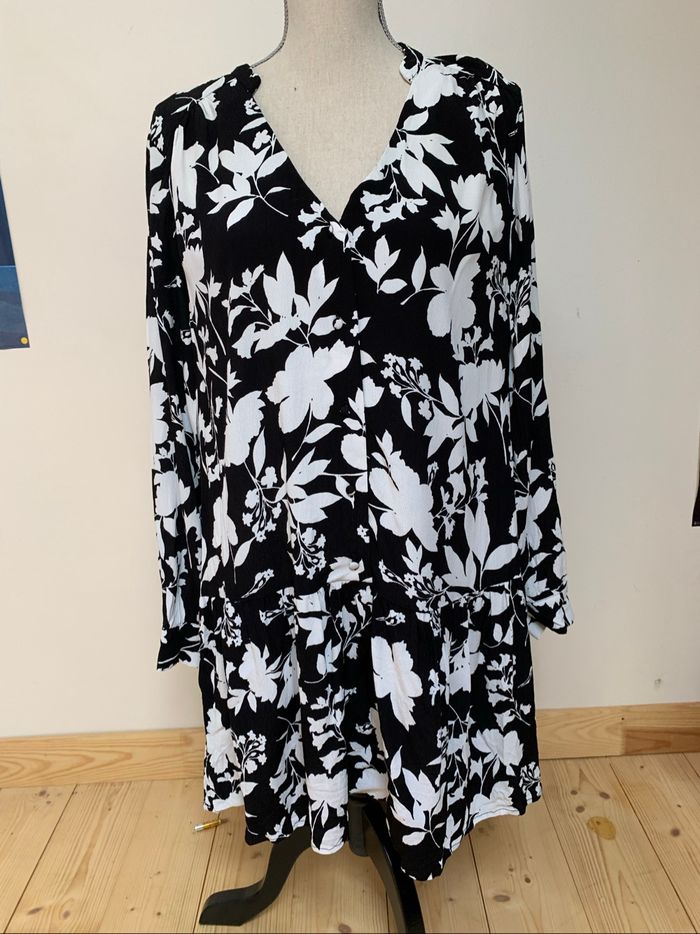 Robe fluide Camaïeu taille 40