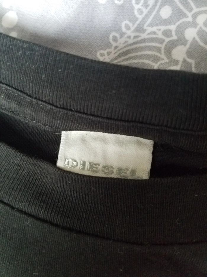 T shirt manches longues Diesel - photo numéro 2