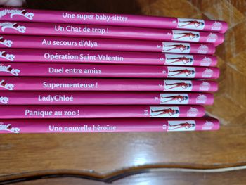 Livre miraculous ladybug