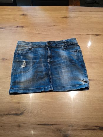 Jupe jean