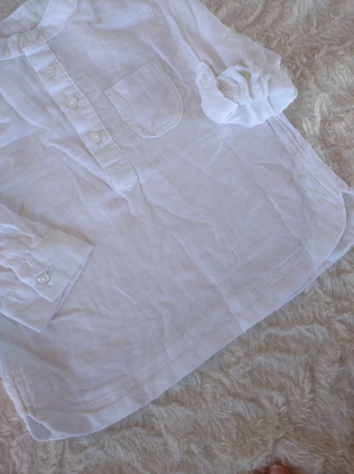 Chemise légère manches longues Garçon 6 mois Kiabi - photo numéro 6