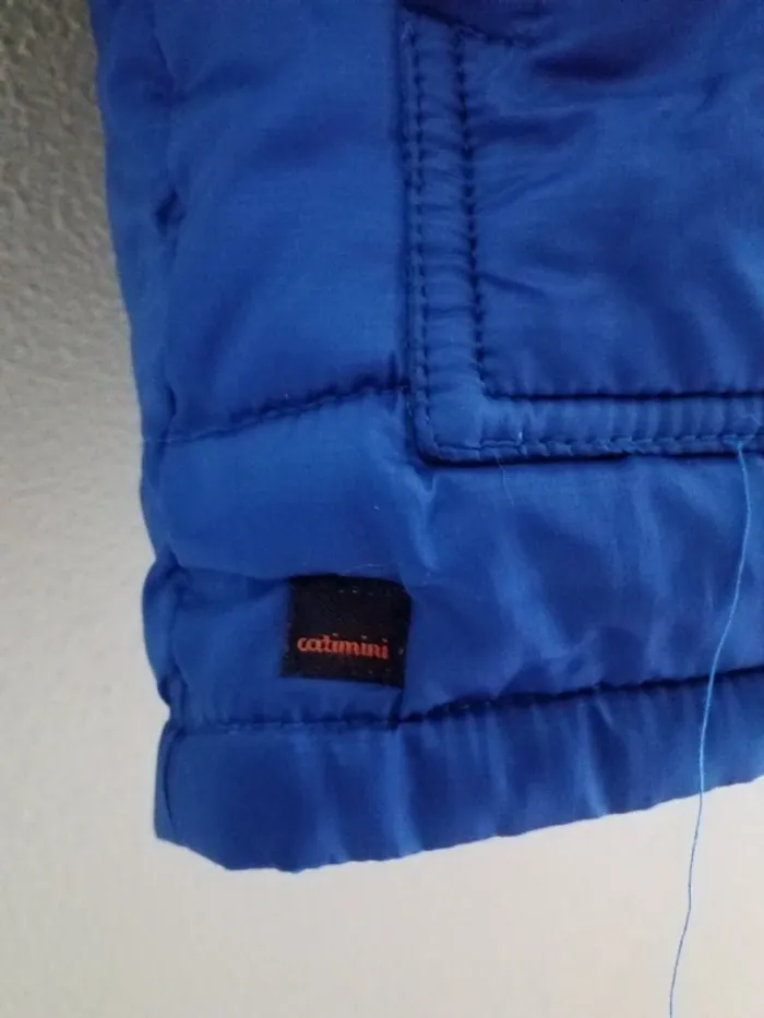 Doudoune chaude réversible catimini 2 ans - photo numéro 7