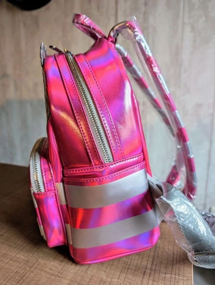 Lot Cheshire pop, portefeuille et sac loungefly - photo numéro 5