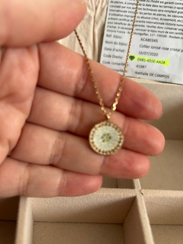 Collier Bijoux Victoria - photo numéro 2