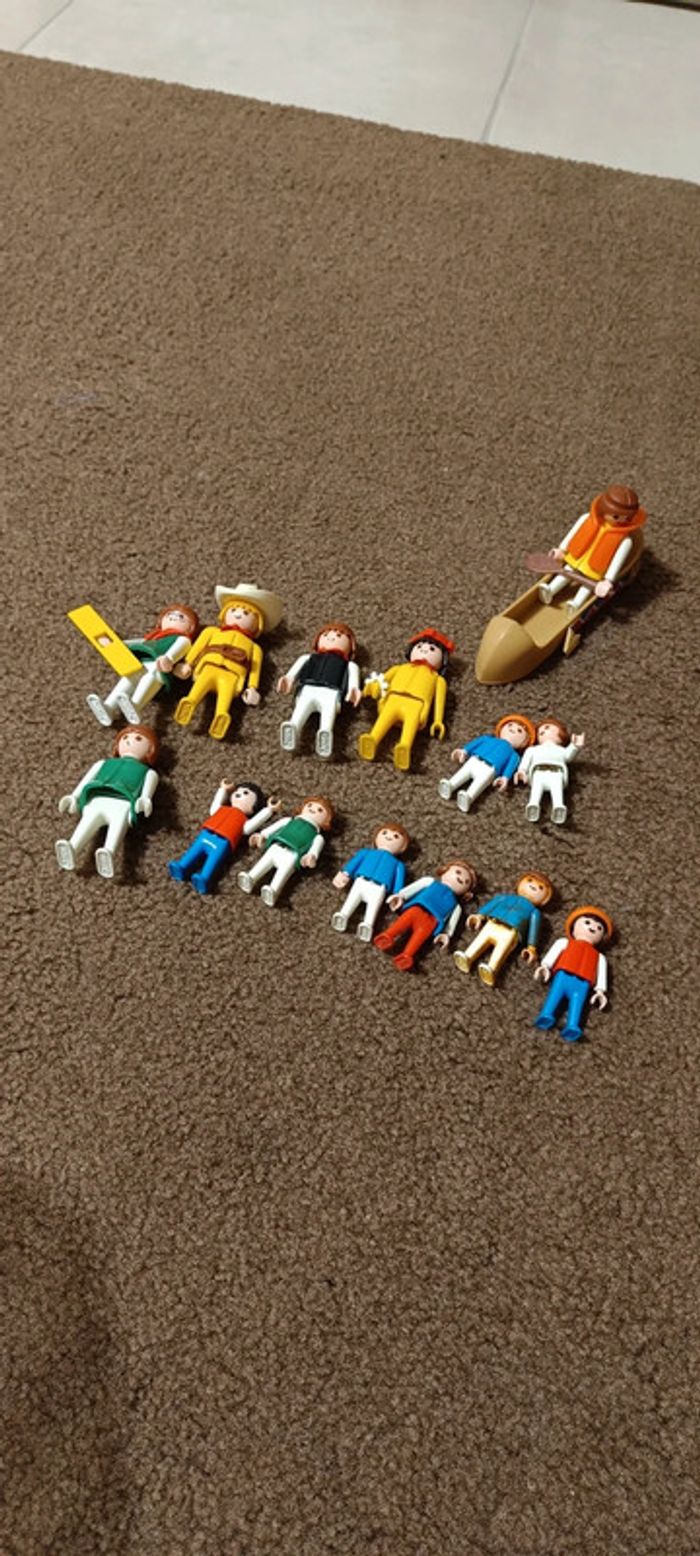 Lot playmobil