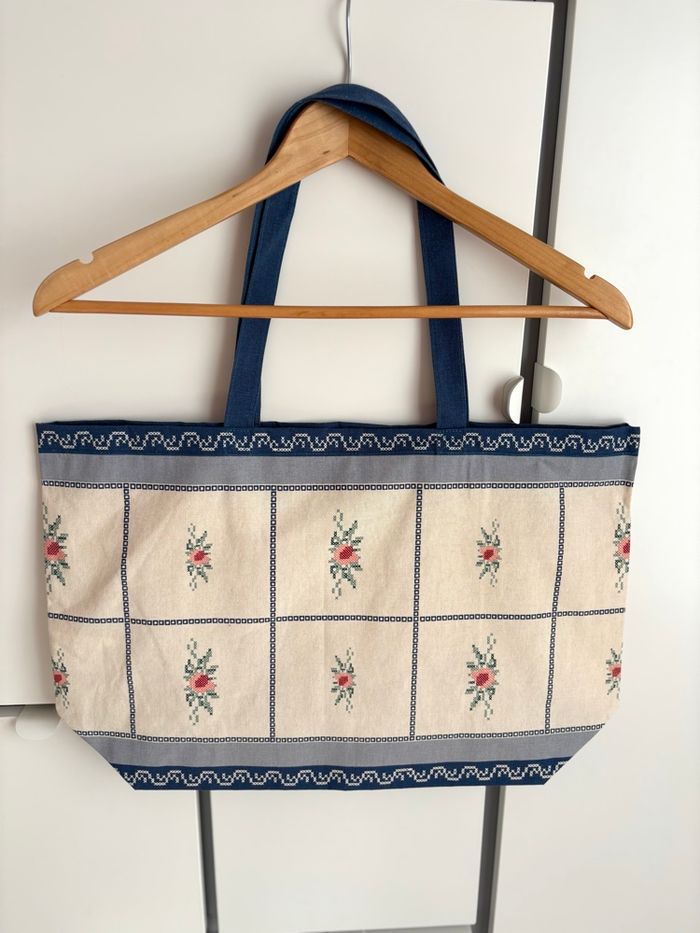 Totebag Sézane x Baziszt neuf - photo numéro 2