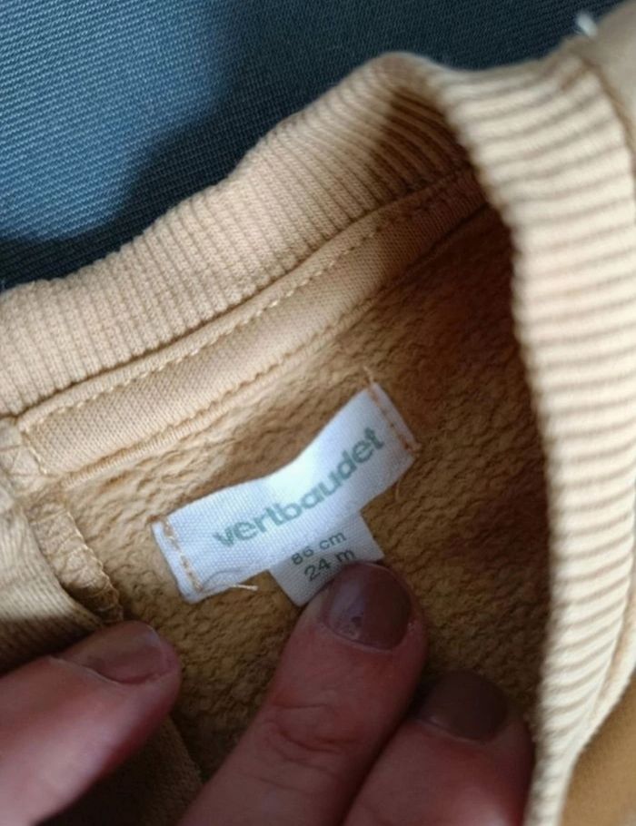 Sweat beige - photo numéro 6