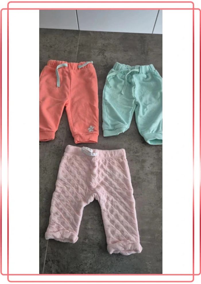 Lot pantalons