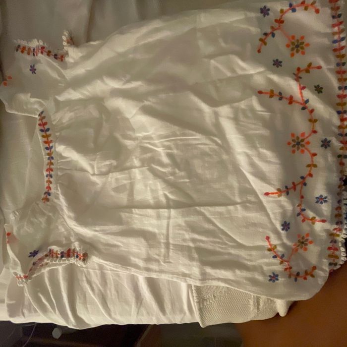 Robe Zara brodée 3/4 ans