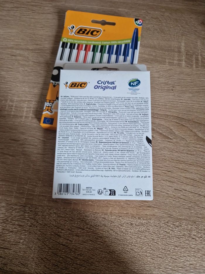 Stylo bic lot - photo numéro 2