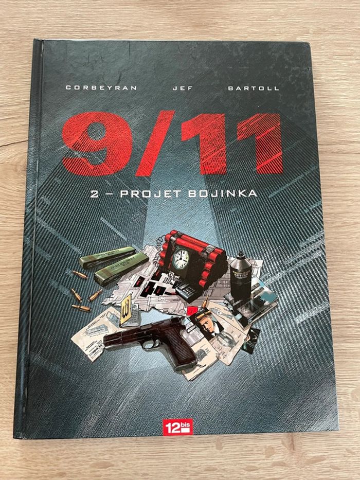 Bd 9/11, volumes 1-2-3 - neufs - photo numéro 4