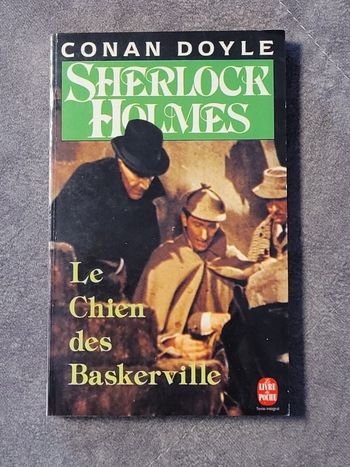 Sherlock holmes Le chien des baskerville Par Conan Doyle