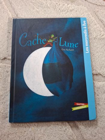 Livre cache lune cnl Gautier languereau