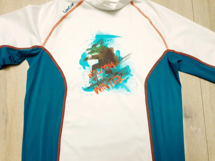 Maillot manche longue. Garçon 14 ans. Marque Decathlon - photo numéro 2