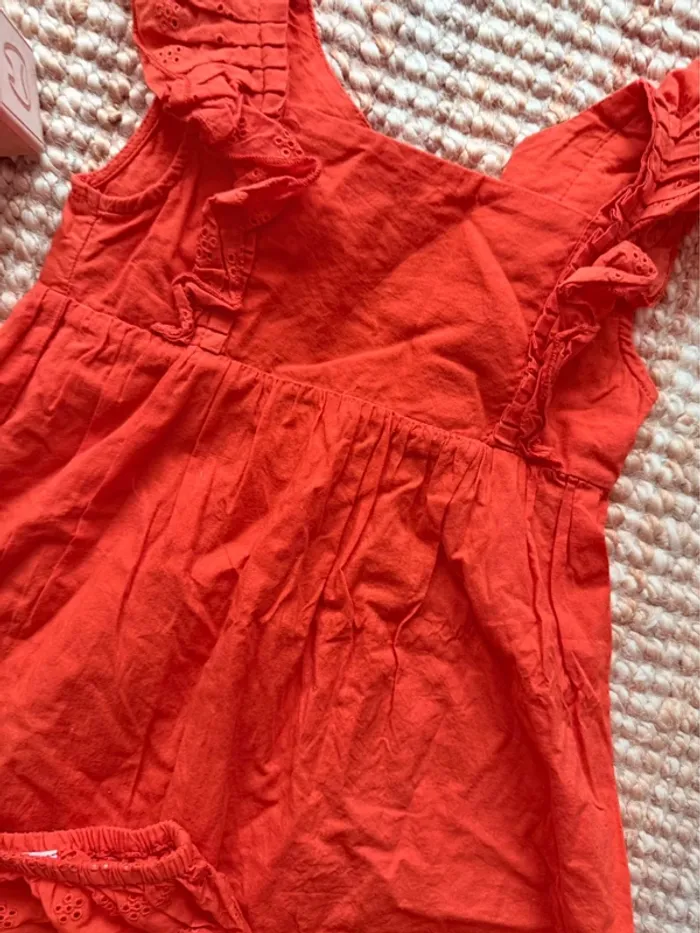 Robe + Bloomer Kiabi 36mois / 98cm - photo numéro 2