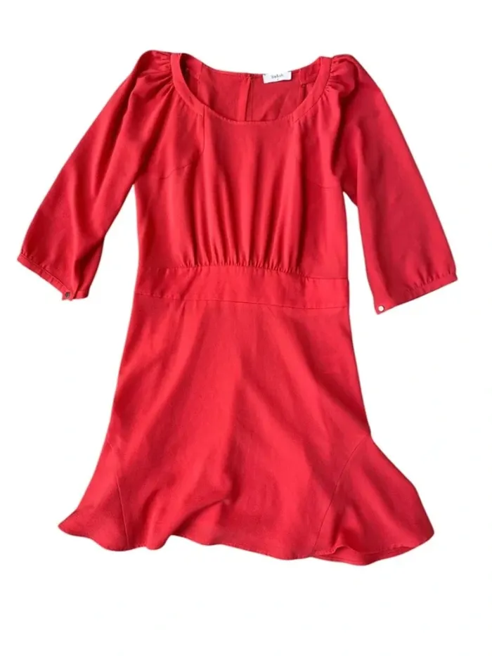 Robe Stella corail Ba&sh taille 1