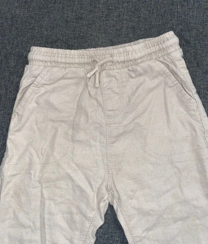 Pantalon en toile vertbaudet - photo numéro 2