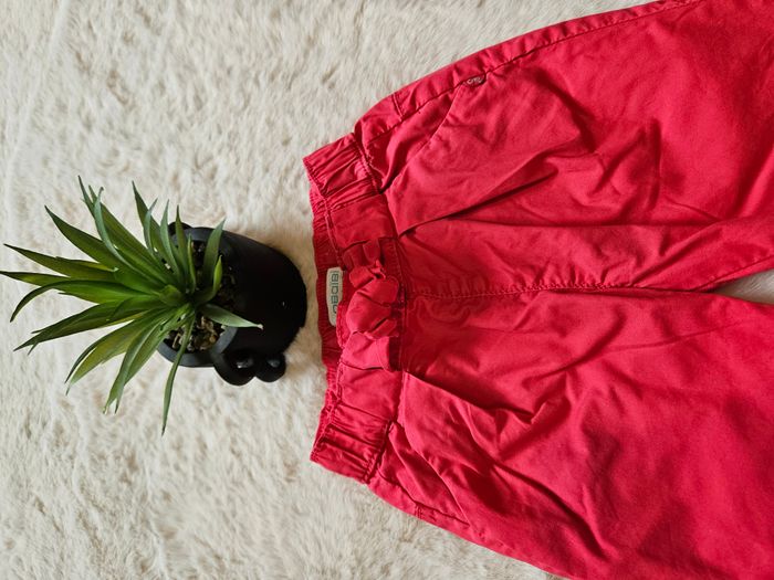 🌟 Obaïbi- Jolie petit pantalon rose - Taille 6 mois - photo numéro 3