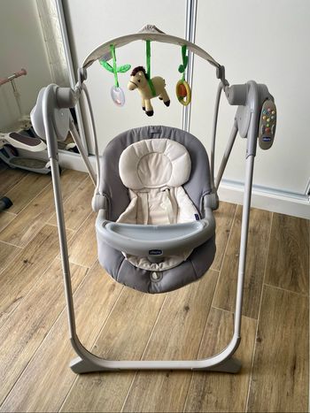 Balancelle CHICCO Polly swing up
