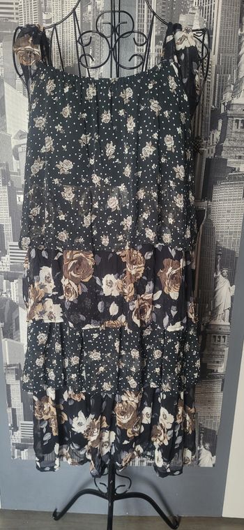 Robe à volants