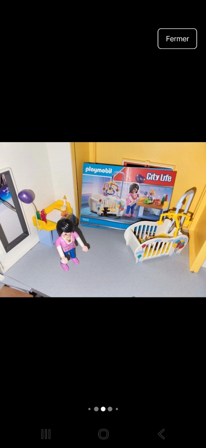 lot playmobil city life - photo numéro 5