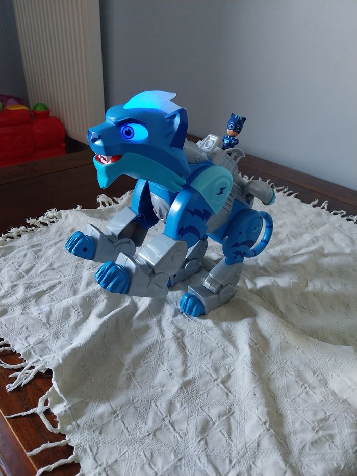 Tigre  pyjamasque sonore et lumineux - photo numéro 5