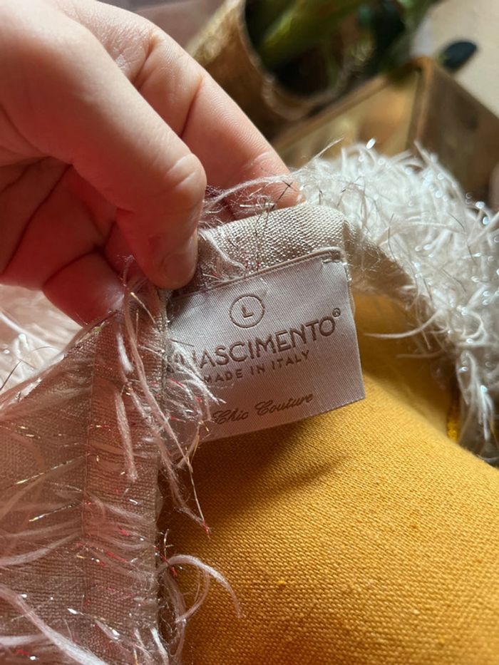 Rinascimento boléro chic à paillettes - photo numéro 6