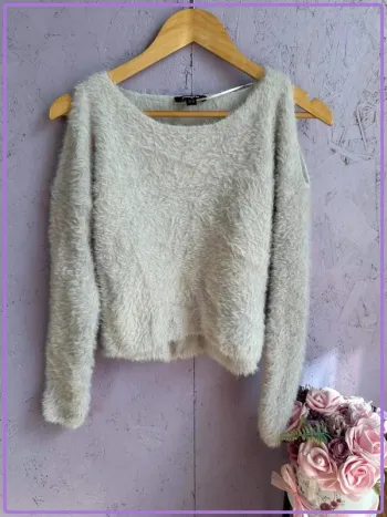 Pull tout doux Jennyfer - Épaules dénudées