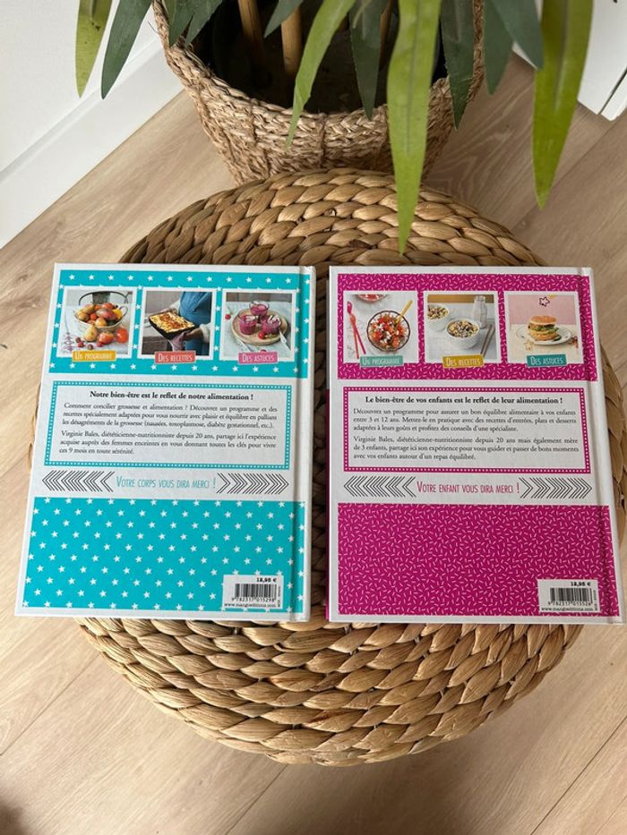 Lot de 2 livres food - photo numéro 2