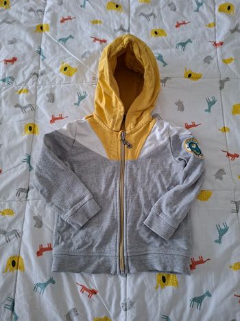 Veste zippé 2 ans