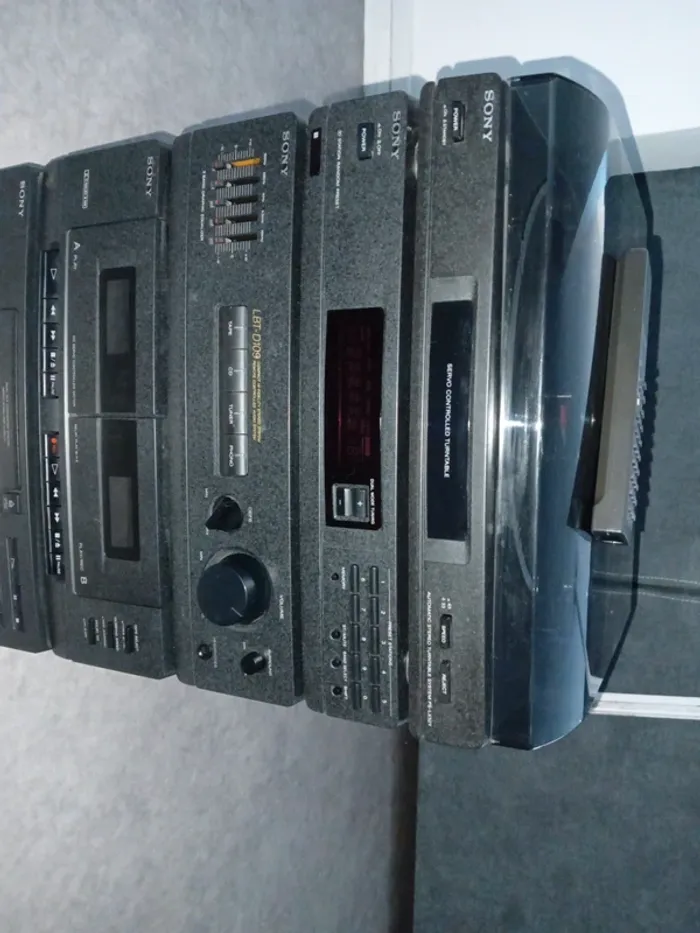 Sony LBT-D109 Compact Hi-Fidelity Stereo System - photo numéro 2