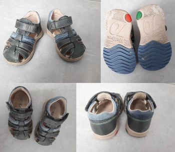 sandales été platiback kickers 19