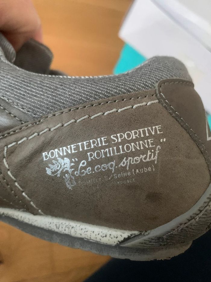 Sneakers Le Coq Sportif taille 40,5 - photo numéro 10