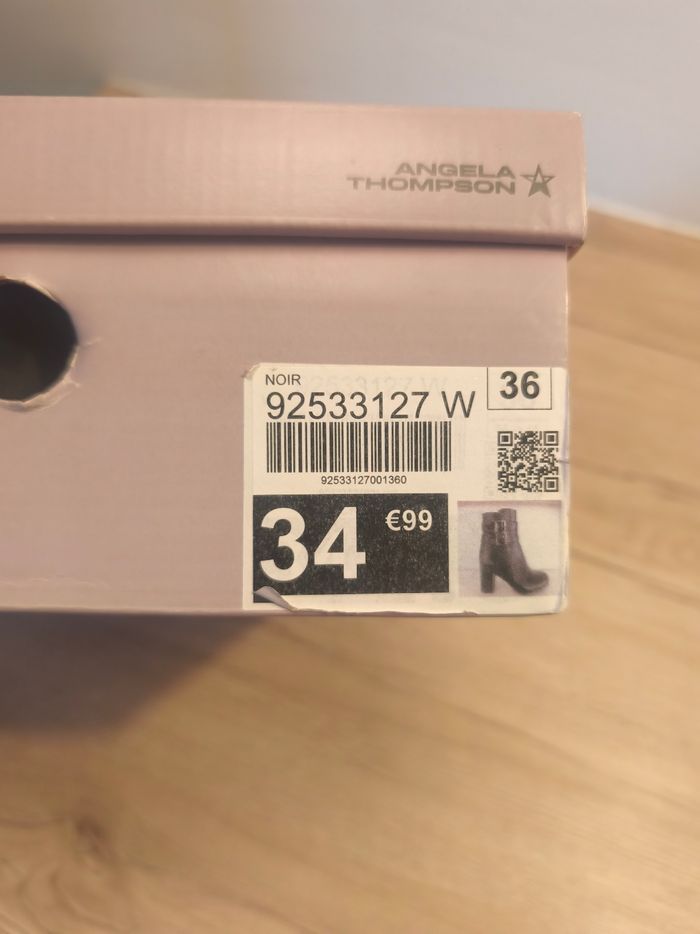 Bottine en 36 - photo numéro 5