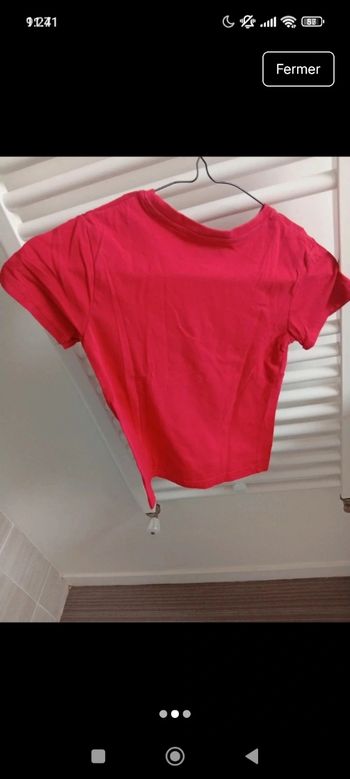 Tee shirt manche courte 