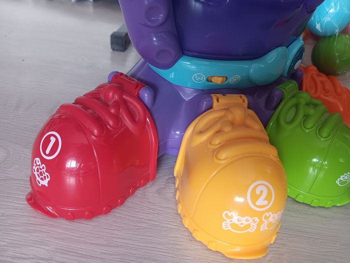 Pieuvre leap frog - photo numéro 2