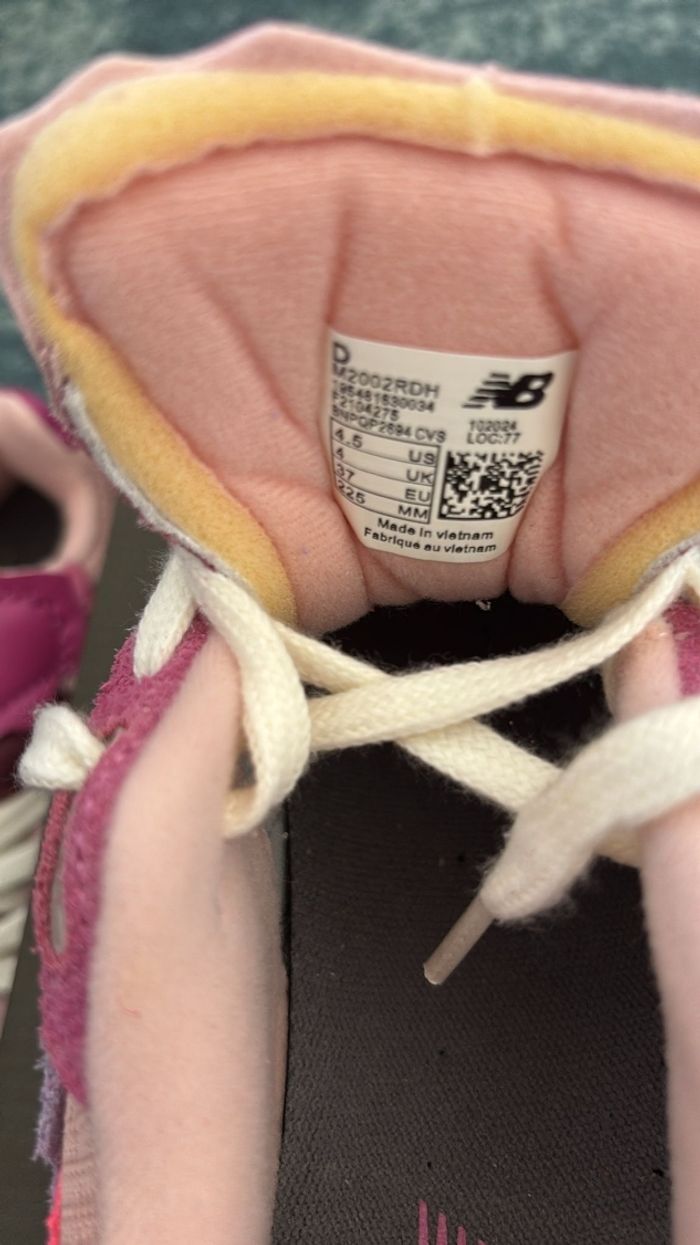 New balance 2002r rose fuchsia - photo numéro 5